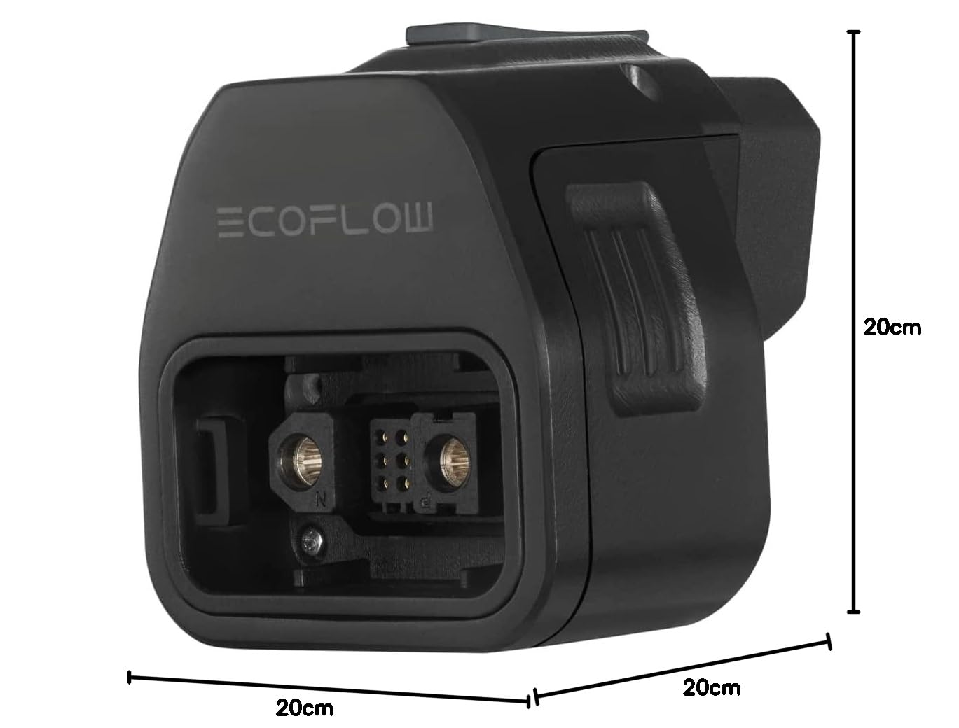 ECOFLOW DELTA Pro naar Smart Generator-adapter : Amazon.nl